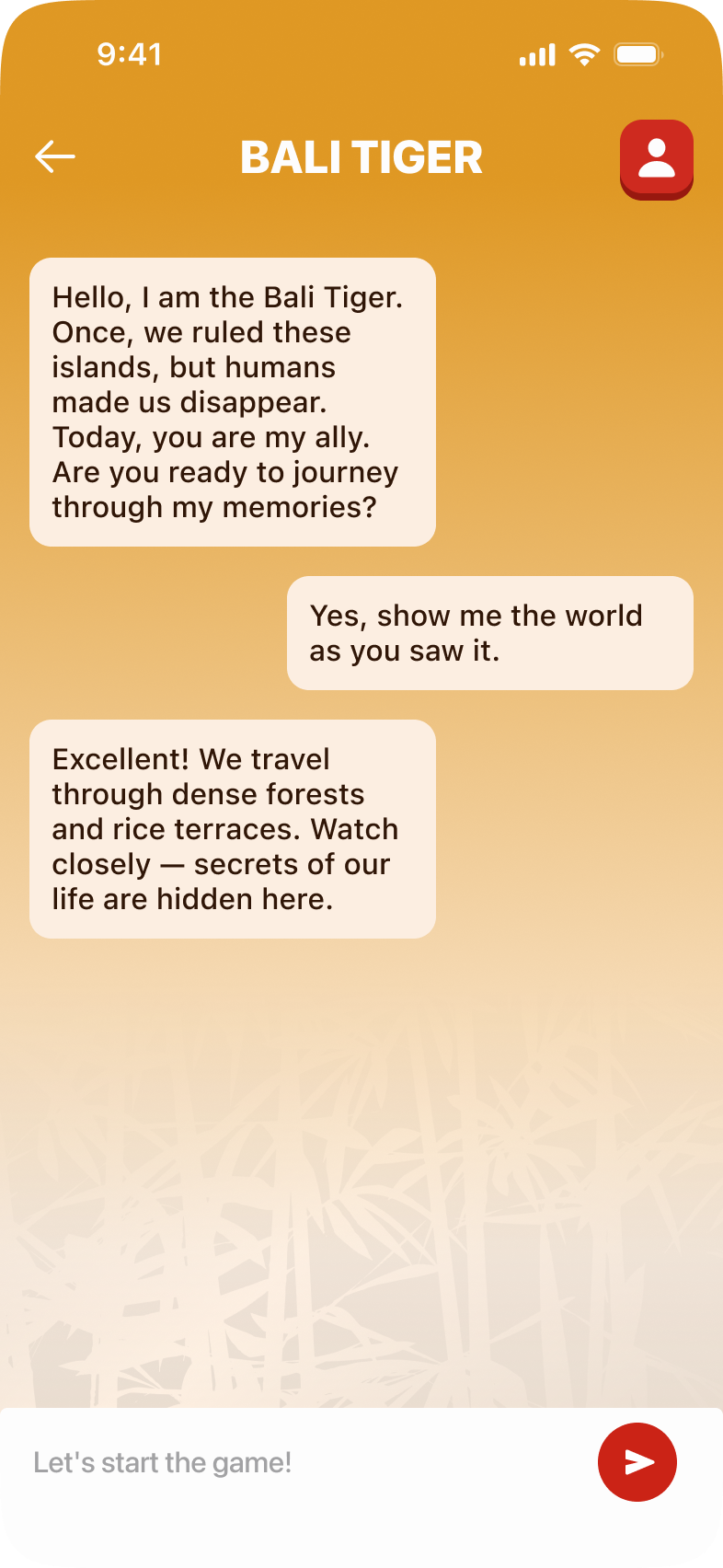 Tiger Quest RPG Screenshot 3