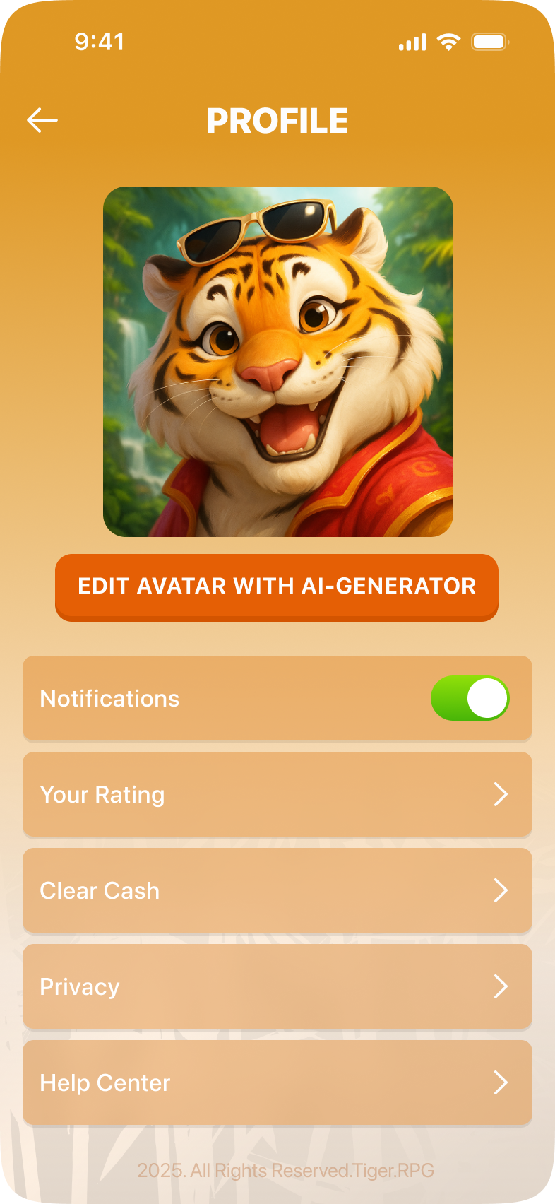Tiger Quest RPG Screenshot 4